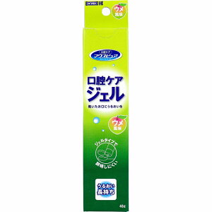 マウスピュア 口腔ケアジェル ウメ風味 40g入【プラチナショップ】【プラチナSHOP】