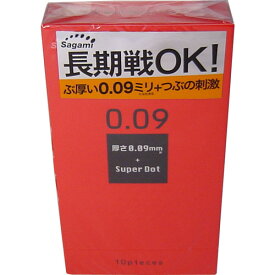 サガミ 009ドット コンドーム 10個入 相模ゴム工業（サガミ）そうろう 防止 ゴム 厚め コンドーム サガミ スキン 避妊 コンドーム 避妊具 早漏 防止 コンドーム 【3個までメール便1配送】