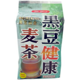 黒豆健康麦茶 10g×40袋入 黒豆茶【プラチナショップ】【プラチナSHOP】