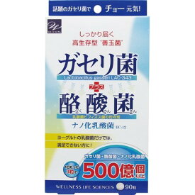 【ストレス社会で戦うあなたに】【2個までメール便送料無料】ガセリ菌＋酪酸菌　90粒 ヨーグルト サプリ サプリメント 腸 腸内 フローラ ガセリ ビフィズス菌 善玉菌 腸内環境サポート 【ポイントUP】【BEE】