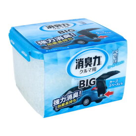 クルマの消臭力 BIG ウォータリースカッシュ 大容量（900g）