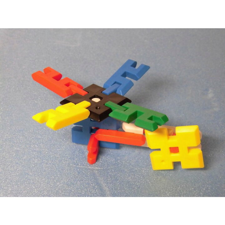 楽天市場】【300ピース】知育玩具 P-BLOCK ピーブロック PBLOCK 