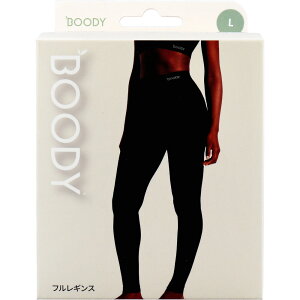 BOODY �t�����M���X �u���b�N L�T�C�Y 1����