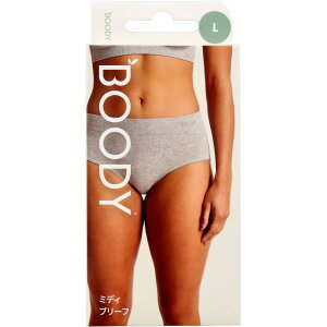 BOODY �~�f�B �u���[�t ���C�g�O���[ L�T�C�Y 1����