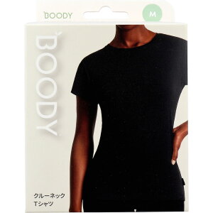 BOODY �N���[�l�b�NT�V���c �u���b�N M�T�C�Y 1����