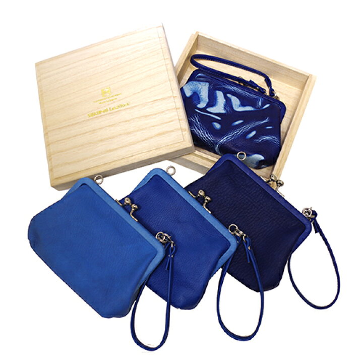 楽天市場】【Cramp】クランプ/池之端銀革店【SUKUMO Leather】藍染め  