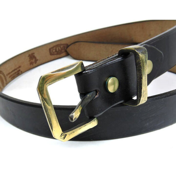 楽天市場】池之端銀革店 UKサドルレザー ベルト ベイカー 32mm 