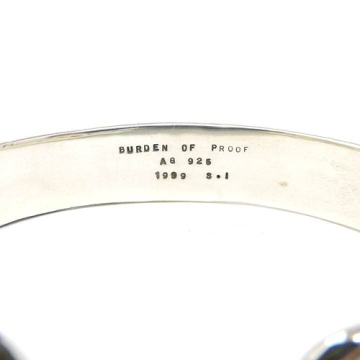 楽天市場】バーデンオブプルーフ BURDEN OF PROOF シルバーアクセ 