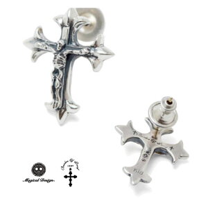 【MAGICAL DESIGN×BURDEN OF PROOF】受注生産 GULGALTA Pierce SV マジカルデザイン×バーデンオブプルーフ コラボアイテム グルガルタ ピアス