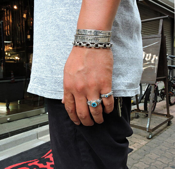 楽天市場】【BWL】Bill Wall Leather ビルウォールレザー8mm STONE 