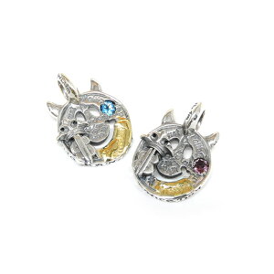 ビルウォールレザー カスタムビルウォールレザー bwl BWL 正規取扱販売店 メンズ ジュエリー シルバーアクセ アメリカ製 マリブ BWL C374 ハッピーフェイス HAPPY FACE GRAFFITI w/1 HONE & SILVER TINY HEART G
