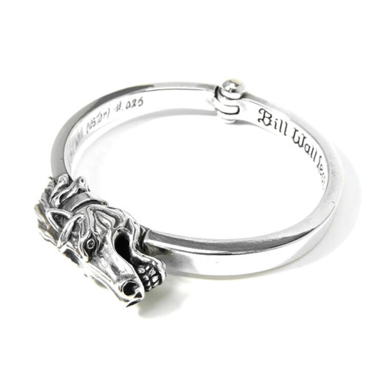 楽天市場】【BWL】Bill Wall Leather ビルウォールレザーHinged Bangle 
