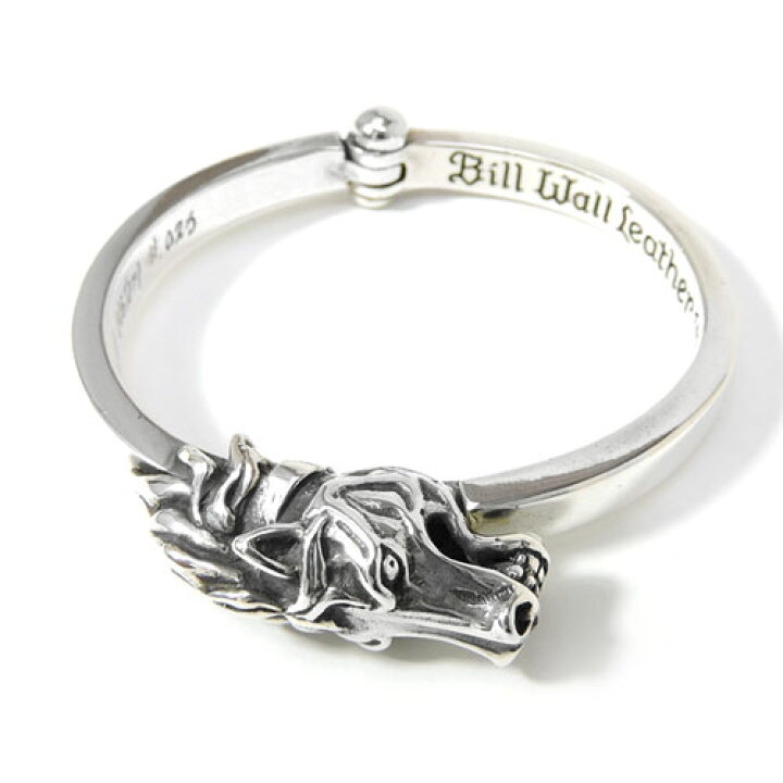 楽天市場】【BWL】Bill Wall Leather ビルウォールレザーHinged Bangle 
