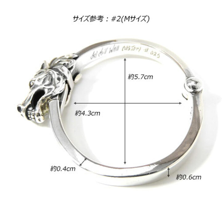 楽天市場】【BWL】Bill Wall Leather ビルウォールレザーHinged Bangle 