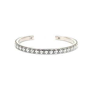 �yBWL�zBill Wall Leather �r���E�H�[�����U�[ �u���X �o���O�� 40th Anniversary Cross Bangle