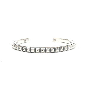 �yBWL�zBill Wall Leather �r���E�H�[�����U�[ �u���X �o���O�� 40th Anniversary All Spike Bangle