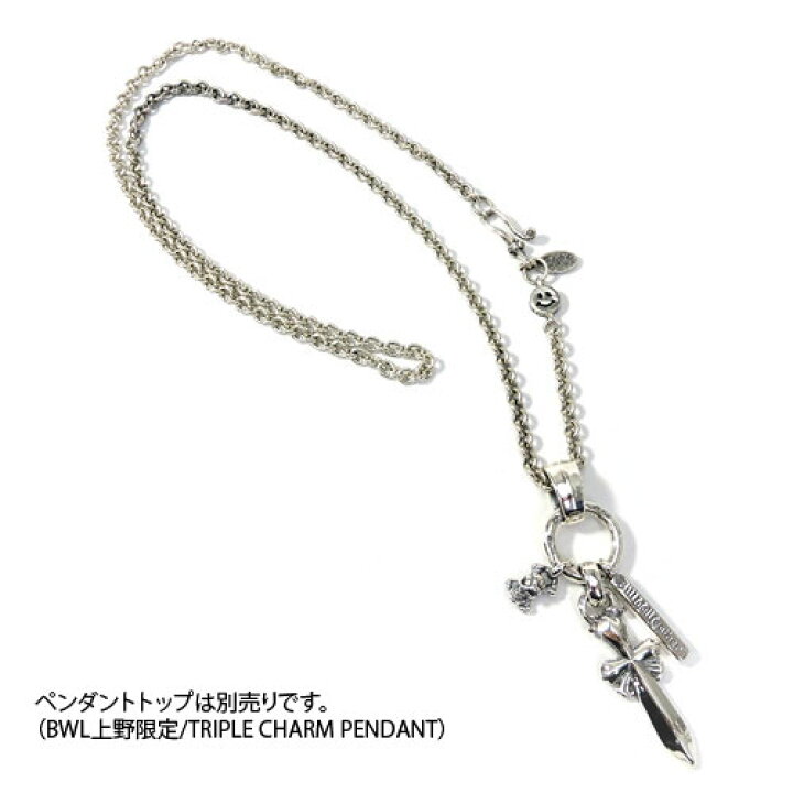 楽天市場】【BWL】Bill Wall Leather ビルウォールレザーRound Chain 
