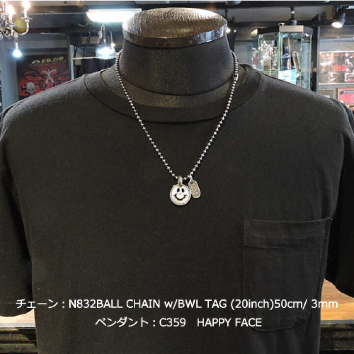 楽天市場】【BWL】Bill Wall Leather ビルウォールレザーHAPPY FACE 