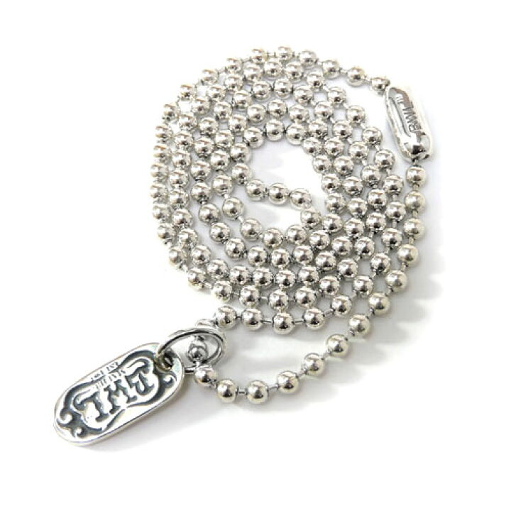 楽天市場】【BWL】Bill Wall Leather ビルウォールレザーBALL CHAIN w 