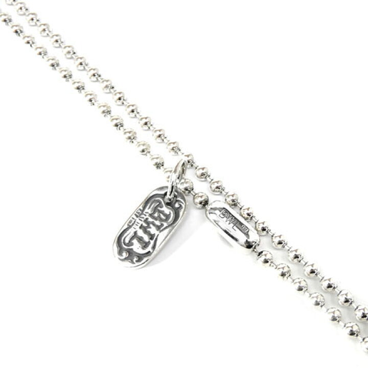 楽天市場】【BWL】Bill Wall Leather ビルウォールレザーBALL CHAIN w 