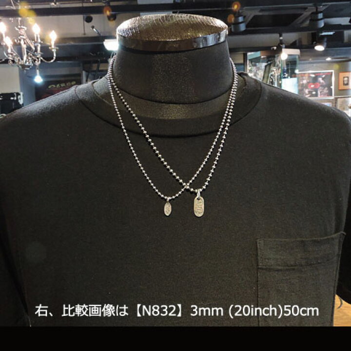 楽天市場】【BWL】Bill Wall Leather ビルウォールレザーBALL CHAIN  