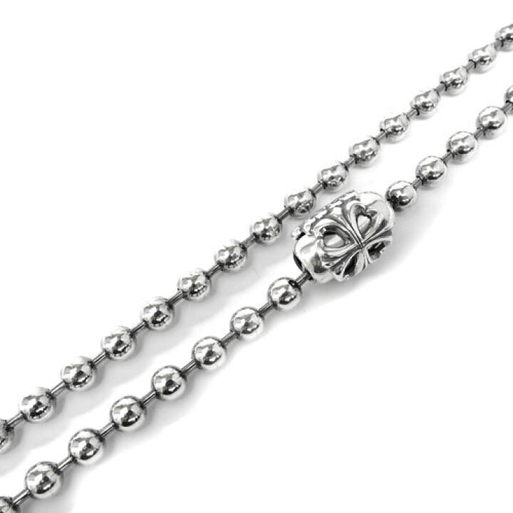 ビルウォールレザー BWL 5.5mm ラージボールチェーン（17インチ)（楽天  