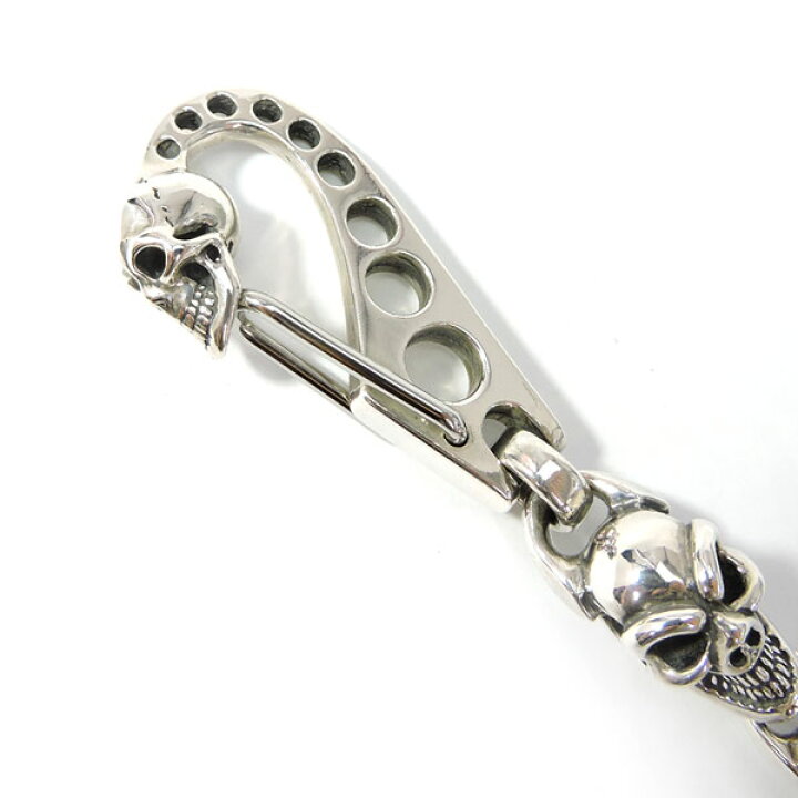 楽天市場】【BWL】Bill Wall Leather ビルウォールレザーVINTAGE SKULL  