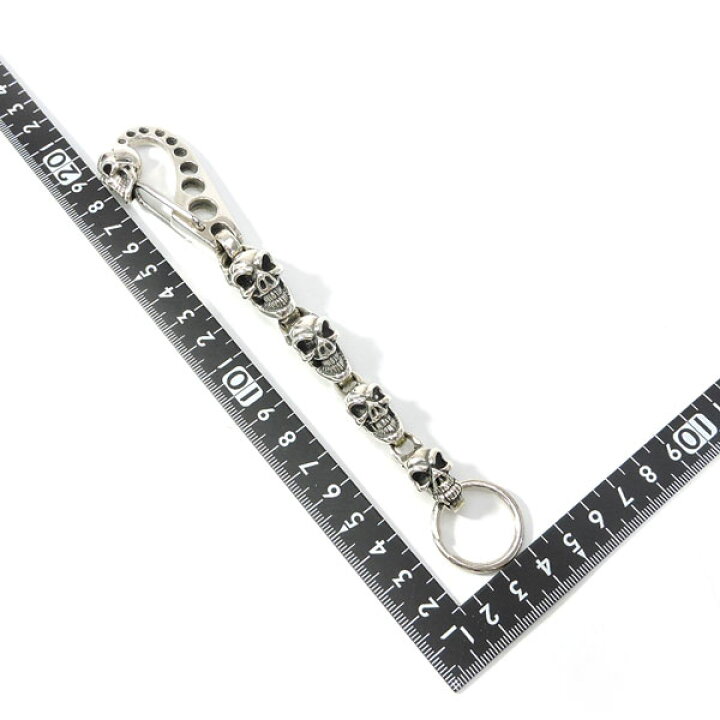 楽天市場】【BWL】Bill Wall Leather ビルウォールレザーVINTAGE SKULL  