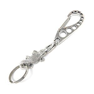 �yBWL�zBill Wall Leather �r���E�H�[�����U�[2000 CLIP W/1 MINI SMOOTH U-JOINT LINKS & LG ALLIGATOR KEY CHAIN/2000�N���b�v/1�~�j �X���[�X ���[�W���C���g �����N�X& LG�A���Q�[�^�[ �L�[�`�F�[��/�L�[�`�F�[��/�V