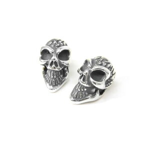 yBWLzBill Wall Leather rEH[U[TINY SKULL BEAD W/WEBB (SOLD AS PAIRS) ^Cj[XJr[Yi2Zbgj