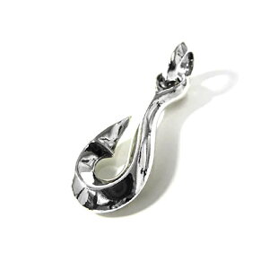 �yBWL�zBill Wall Leather �r���E�H�[�����U�[2006 MEDIUM FISH HOOK 2006�~�f�B�A���t�B�b�V���t�b�N�y���_���g/�V���o�[