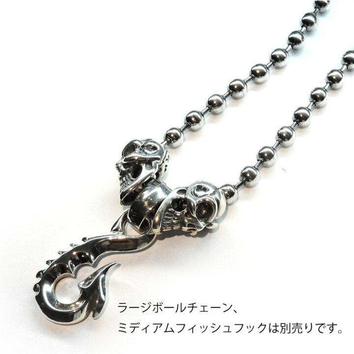 楽天市場】【BWL】Bill Wall Leather ビルウォールレザーSKULL BEAD  
