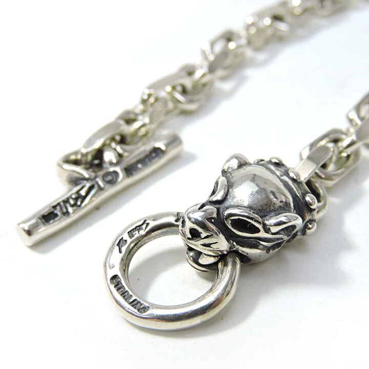 楽天市場】【BWL】Bill Wall Leather ビルウォールレザーSQUARE CHAIN 