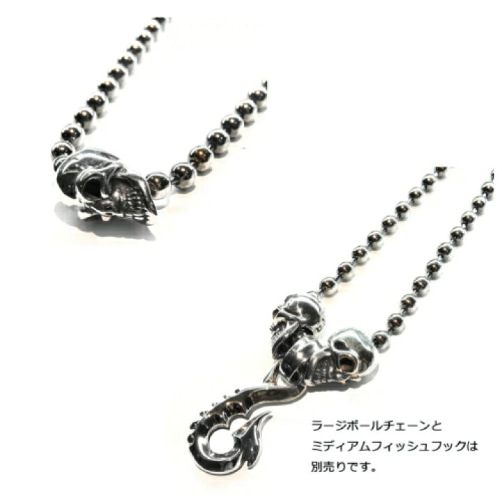 楽天市場】【BWL】Bill Wall Leather ビルウォールレザーVINTAGE SKULL 