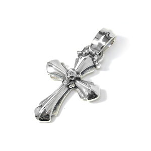 �yBWL�zBill Wall Leather �r���E�H�[�����U�[2005 CROSS W/SKULL & CROSSBONES 2005�N���Xw�X�J�����N���X�{�[���y���_���g/�X�J��/�N���X/�V���o�[�A�N�Z�T���[�y���_���g