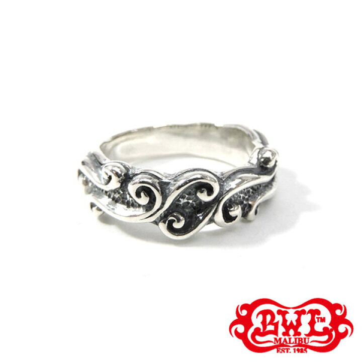 楽天市場】【BWL】Bill Wall Leather ビルウォールレザー99 WAVE RING 