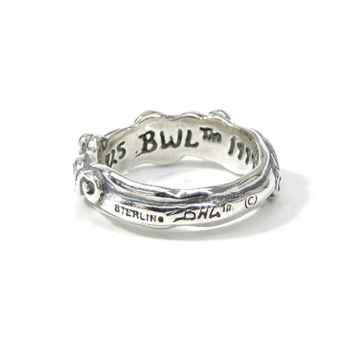 楽天市場】【BWL】Bill Wall Leather ビルウォールレザー99 WAVE RING 