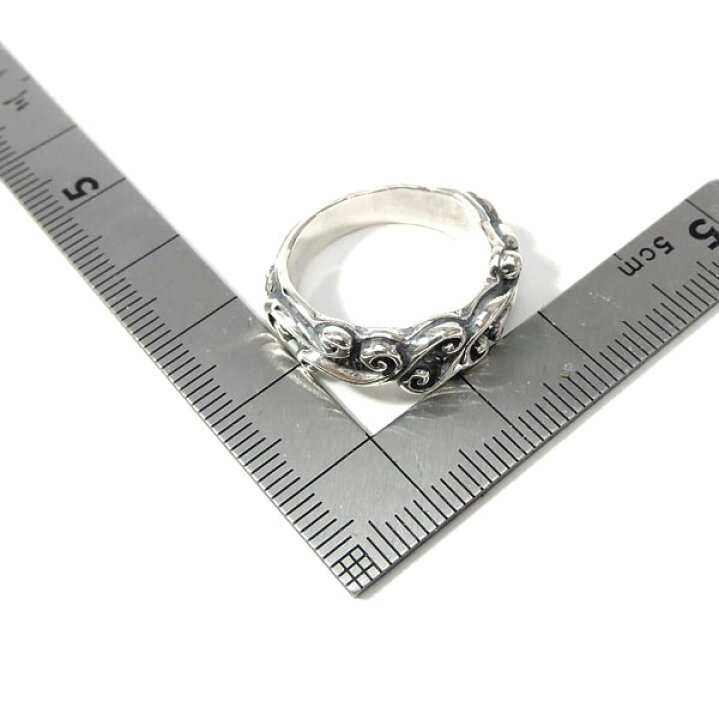 楽天市場】【BWL】Bill Wall Leather ビルウォールレザー99 WAVE RING 