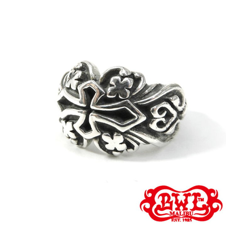 楽天市場】【BWL】Bill Wall Leather ビルウォールレザーGOTHIC RING 