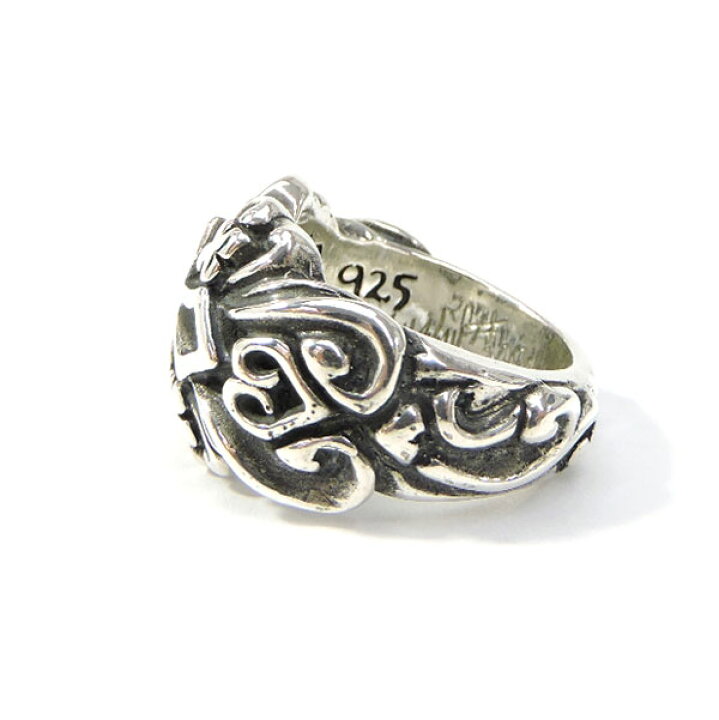 楽天市場】【BWL】Bill Wall Leather ビルウォールレザーGOTHIC RING 