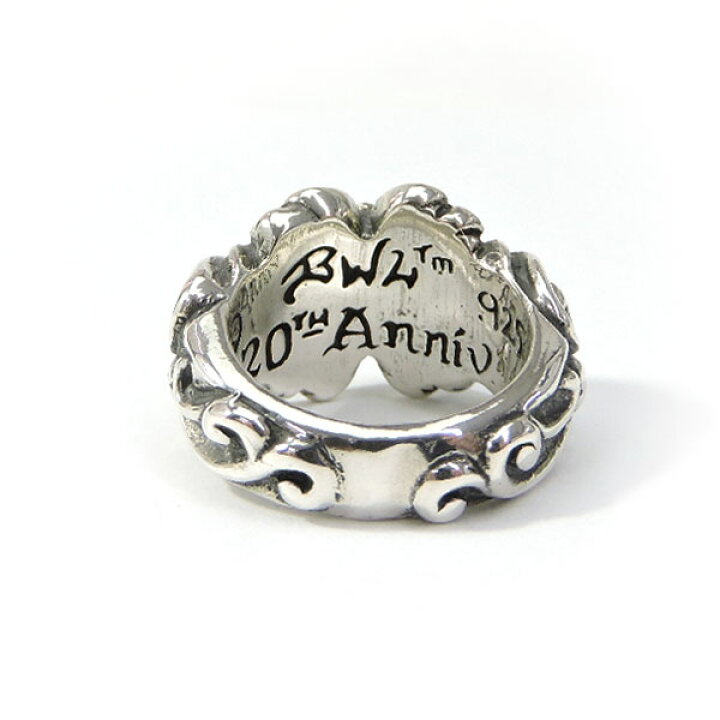楽天市場】【BWL】Bill Wall Leather ビルウォールレザーGOTHIC RING 