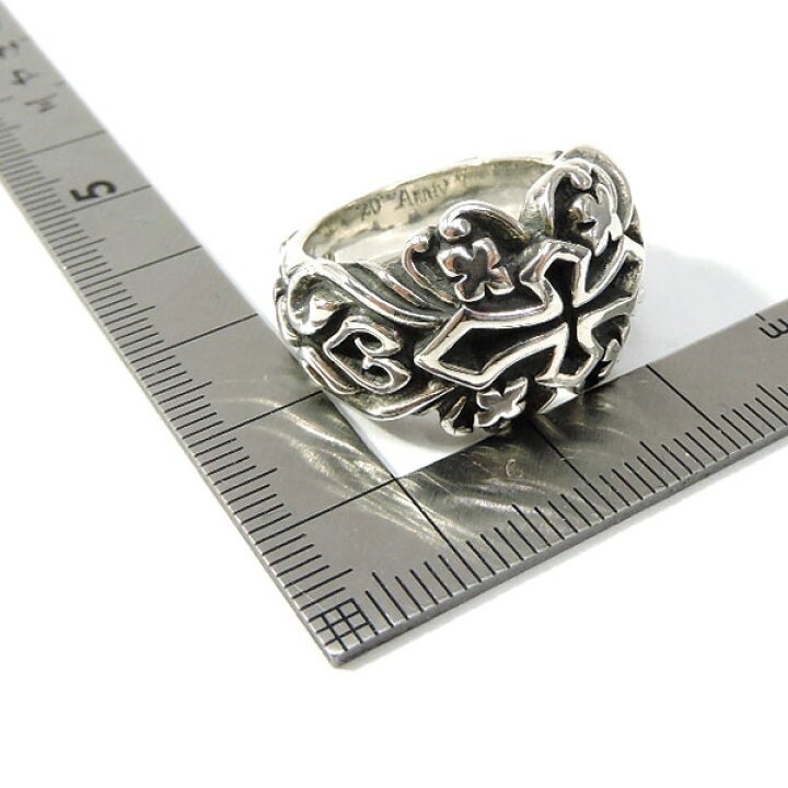 楽天市場】【BWL】Bill Wall Leather ビルウォールレザーGOTHIC RING 