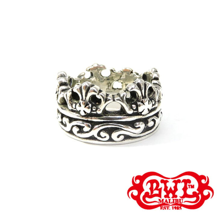 楽天市場】【BWL】Bill Wall Leather ビルウォールレザーCROWN WAVE 