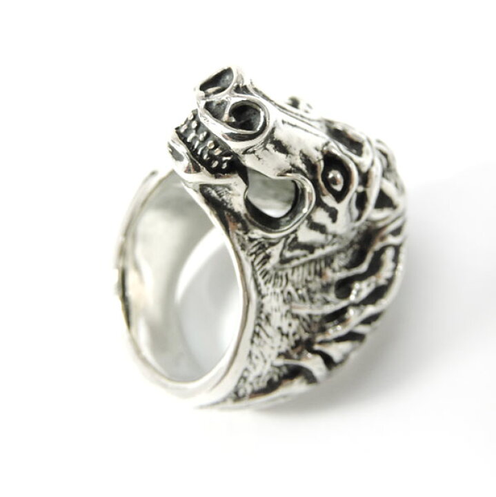楽天市場】【BWL】Bill Wall Leather ビルウォールレザーHORSE RING 