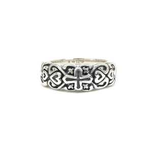 �yBWL�zBill Wall Leather �r���E�H�[�����U�[30th Anniversary Small Gothic Ring�@30th �A�j�o�[�T���[�X���[���S�V�b�N�����O/�V���o�[