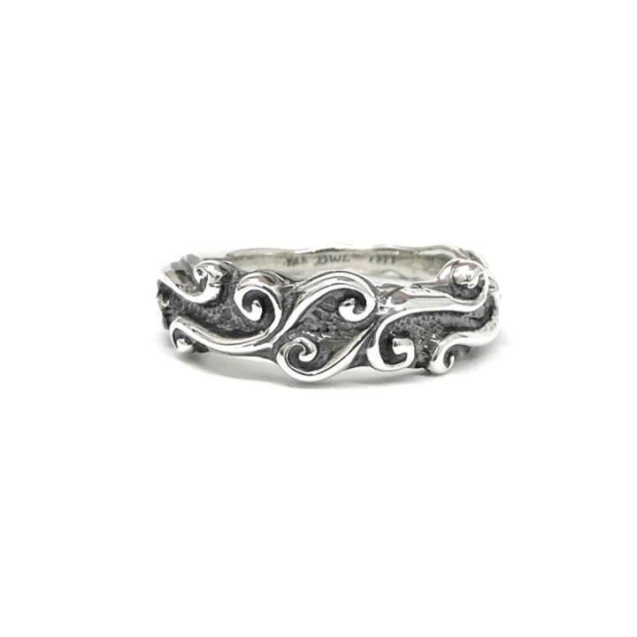 楽天市場】【BWL】Bill Wall Leather ビルウォールレザー99 WAVE RING 