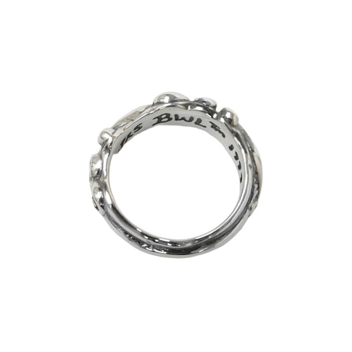 楽天市場】【BWL】Bill Wall Leather ビルウォールレザー99 WAVE RING