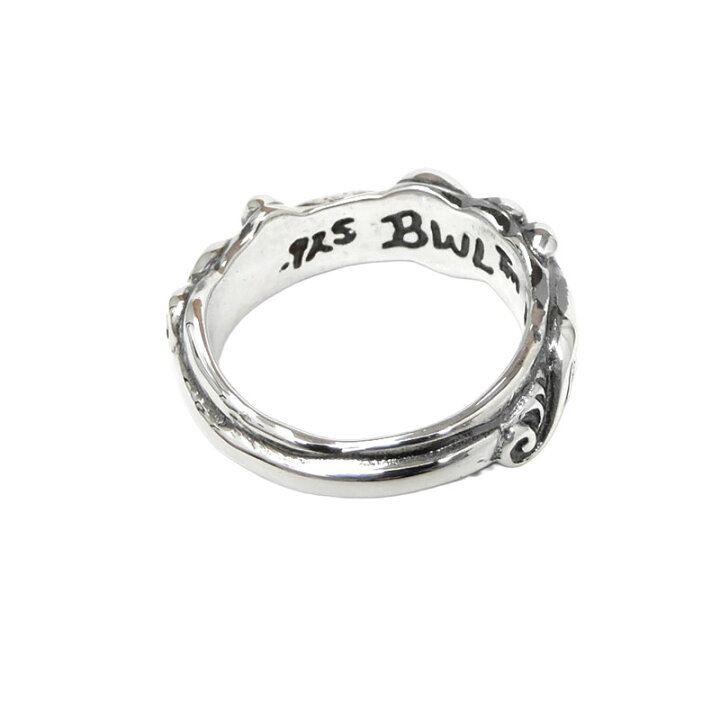 楽天市場】【BWL】Bill Wall Leather ビルウォールレザー99 WAVE RING 
