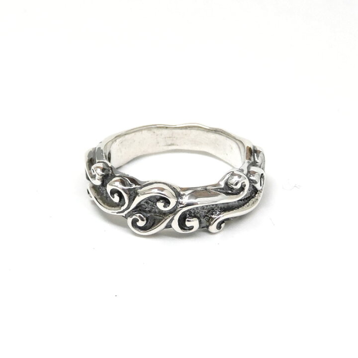 楽天市場】【BWL】Bill Wall Leather ビルウォールレザー99 WAVE RING 