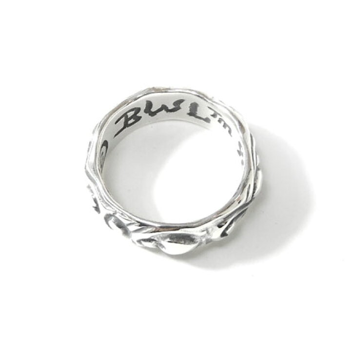 楽天市場】【BWL】Bill Wall Leather ビルウォールレザーHEART RING 